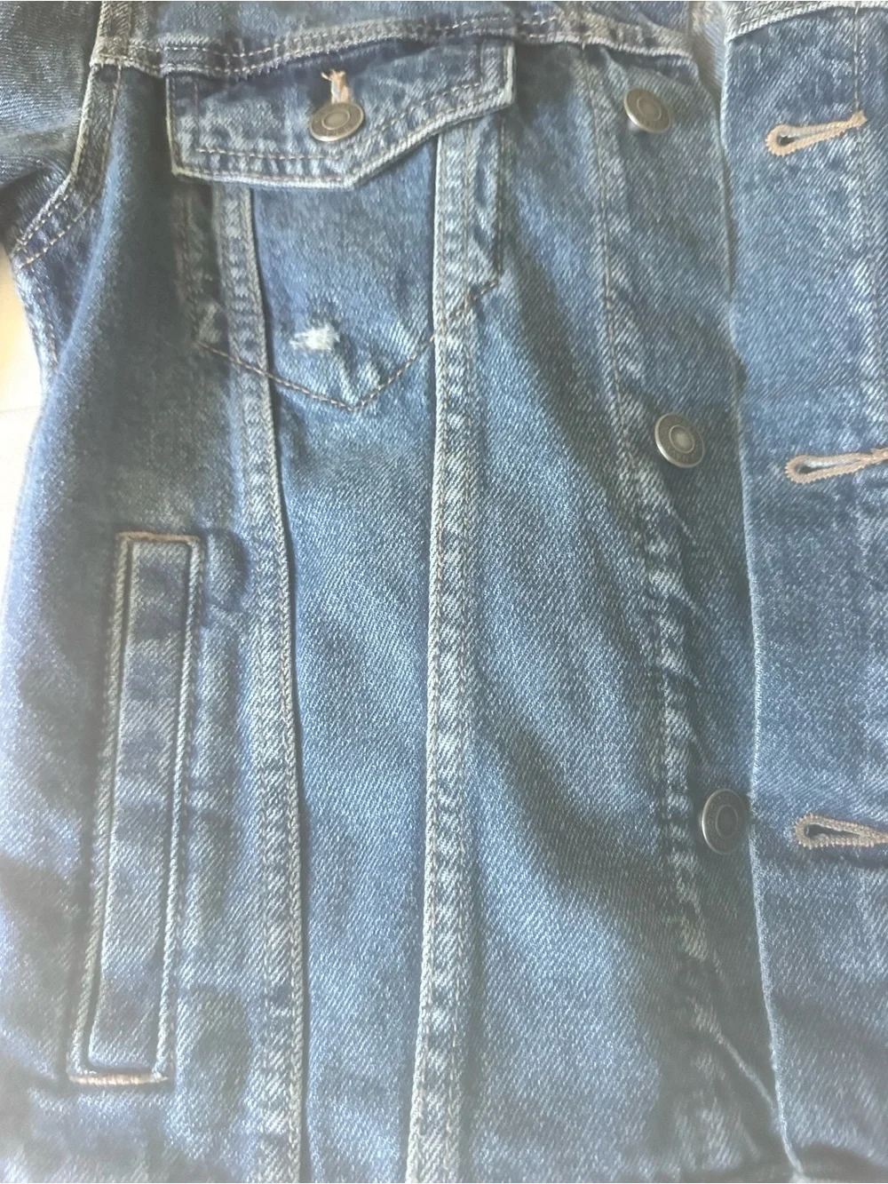 Old Navy Kids Denim Jean Jacket in Medium Blue
